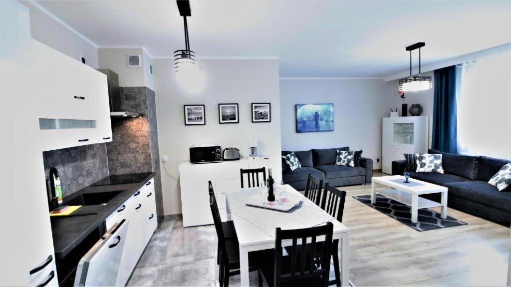 Blizej Morza Deluxe Apartmenty Kolobrzeg Ngoại thất bức ảnh