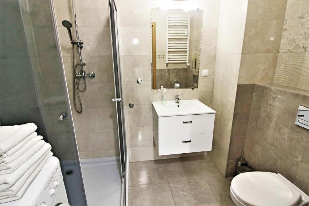 Blizej Morza Deluxe Apartmenty Kolobrzeg Ngoại thất bức ảnh