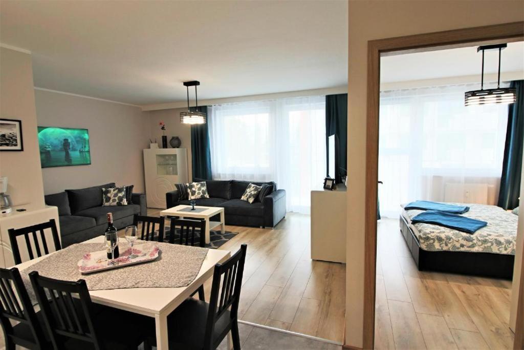 Blizej Morza Deluxe Apartmenty Kolobrzeg Ngoại thất bức ảnh