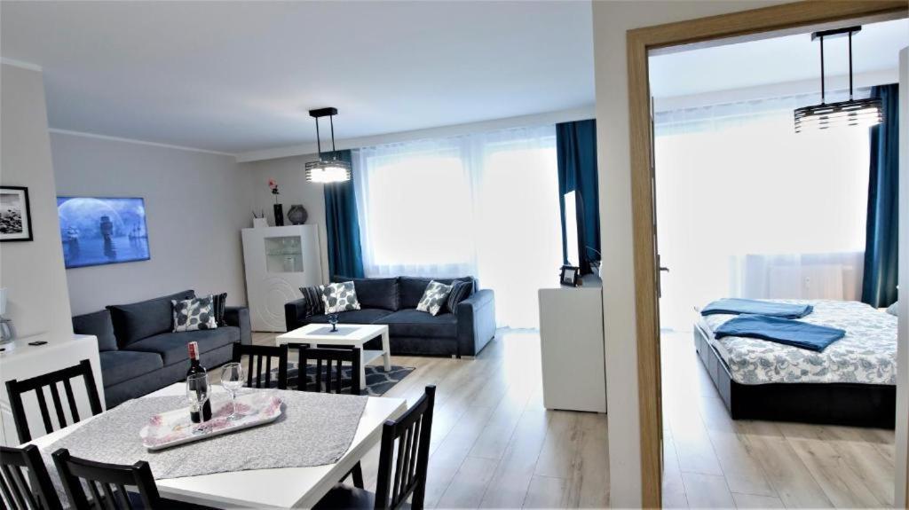 Blizej Morza Deluxe Apartmenty Kolobrzeg Ngoại thất bức ảnh